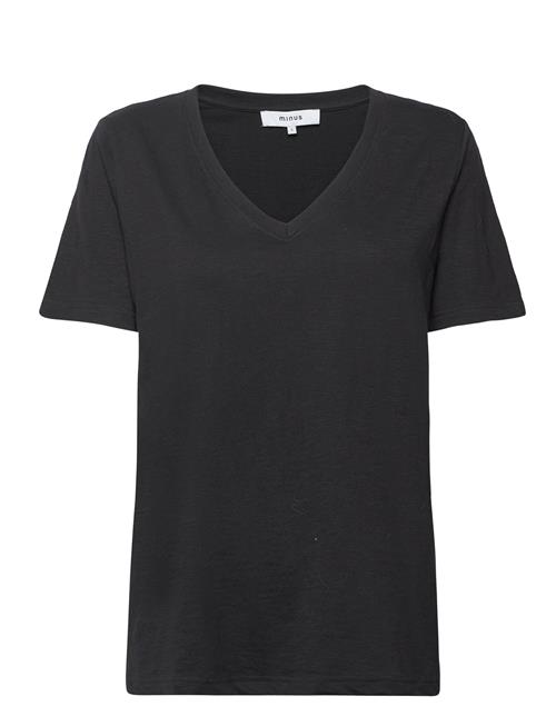 Minus | Leti V-Hals T-Shirt | L