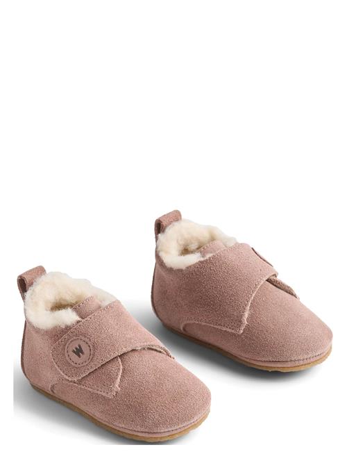 Wheat | Taj Wool Indoor Shoe | 21