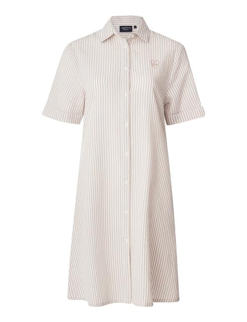Lexington Home | Hailey Organic Cotton Seersucker Nightshirt | XS
