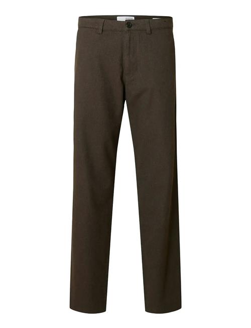 Selected | Slm175-Slim Miles Brushed Pant Noos | 29 x 32
