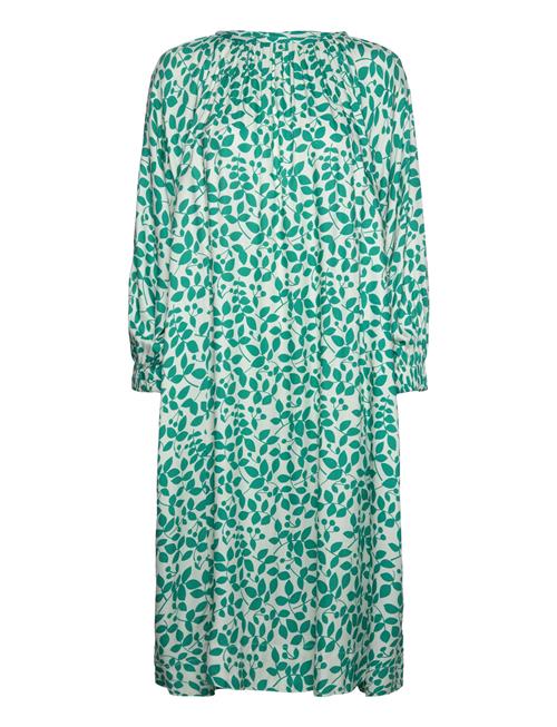 Moshi Moshi Mind | Daisy Dress Green Cherry | M/L