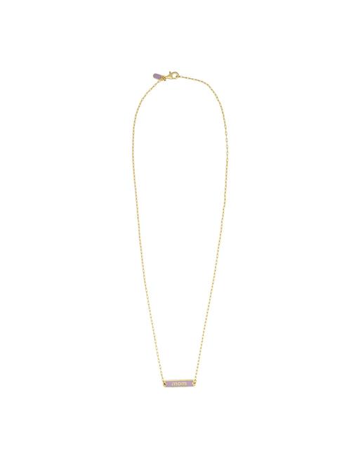 Design Letters | Vip Candy Tag Necklace (Zimula) | ONE SIZE