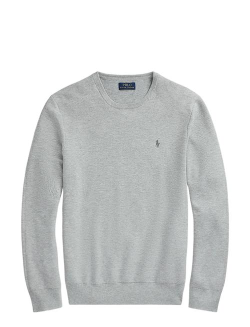 Polo Ralph Lauren | Mesh-Knit Cotton Crewneck Sweater | XL