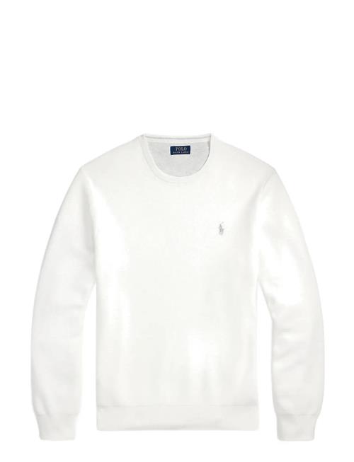 Polo Ralph Lauren | Mesh-Knit Cotton Crewneck Sweater | XXL