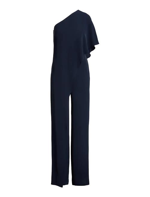 Lauren Ralph Lauren | Cape Georgette One-Shoulder Jumpsuit | 38