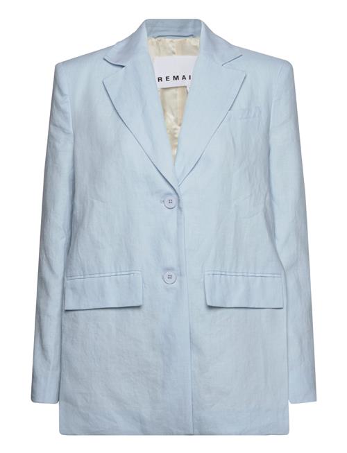 REMAIN Birger Christensen | Linen Slit Blazer | 32
