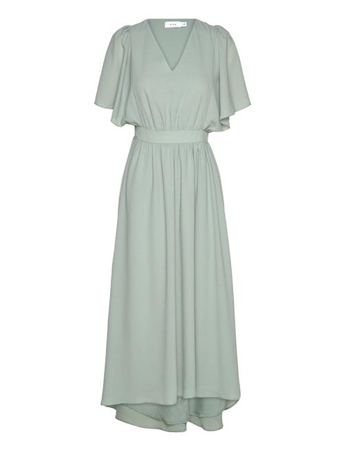 Vila | Vimirage 2/4 V-Neck Ankle Dress/Bm/Dc | 34