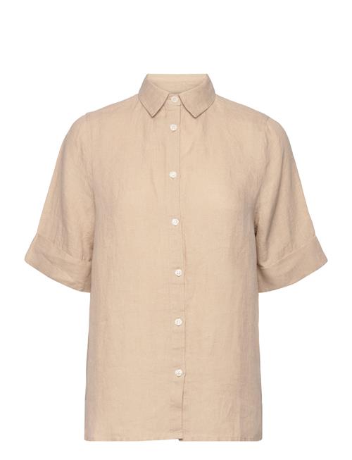Lexington Clothing | Reign Linen Short Sleeve Shirt | XS