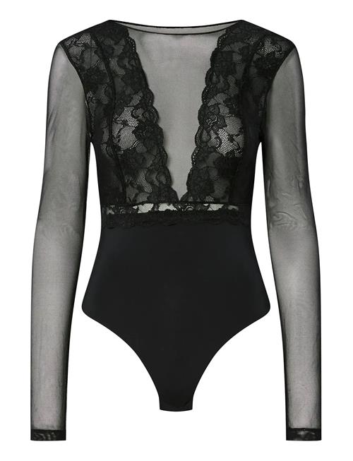 Pieces | Pcsicca Ls Bodystocking Noos | XS