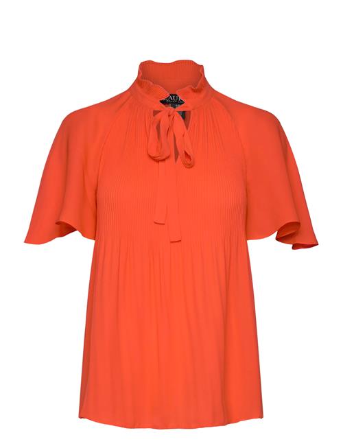 Lauren Ralph Lauren | Pleated Georgette Blouse | XS