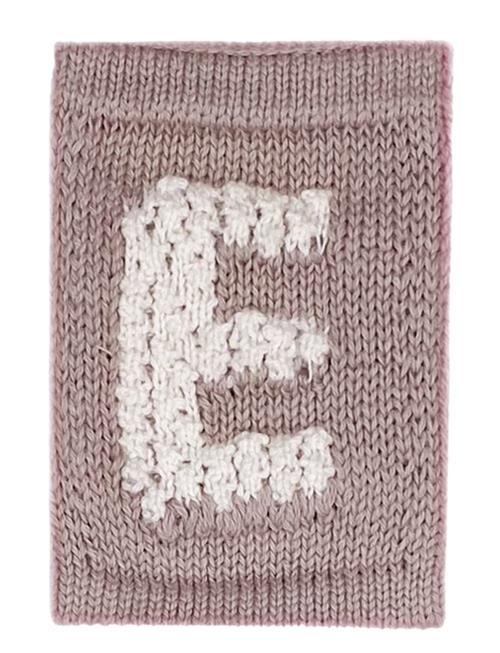 Smallstuff | Knitted Letter E, Nature | ONE SIZE 10 cm