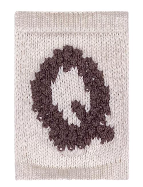 Smallstuff | Knitted Letter Q, Nature | ONE SIZE 10 cm