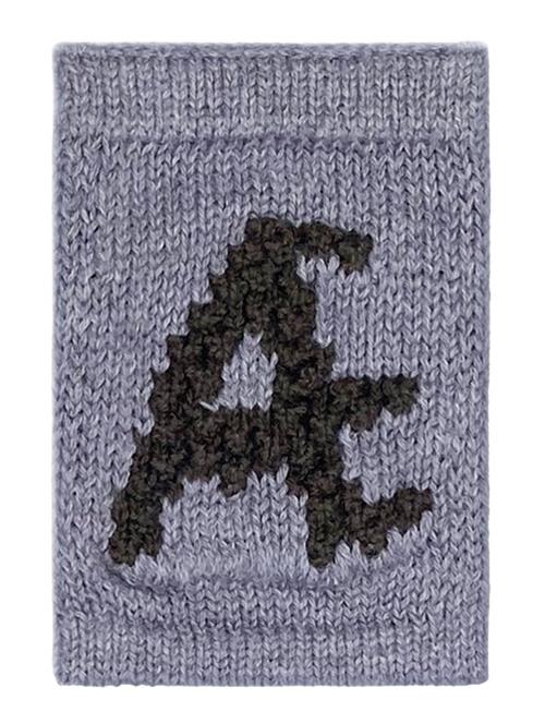 Smallstuff | Knitted Letter Æ, Blue | ONE SIZE 10 cm