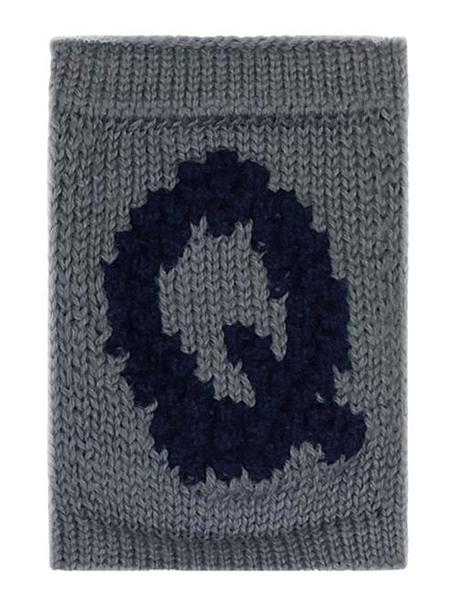 Smallstuff | Knitted Letter Q, Blue | ONE SIZE 10 cm