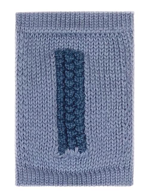 Smallstuff | Knitted Letter I, Blue | ONE SIZE 10 cm
