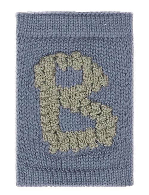Smallstuff | Knitted Letter B, Blue | ONE SIZE 10 cm