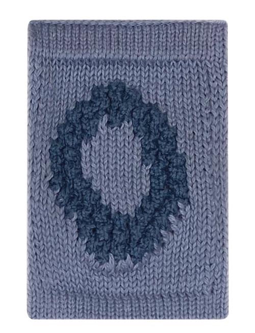 Smallstuff | Knitted Letter O, Blue | ONE SIZE 10 cm