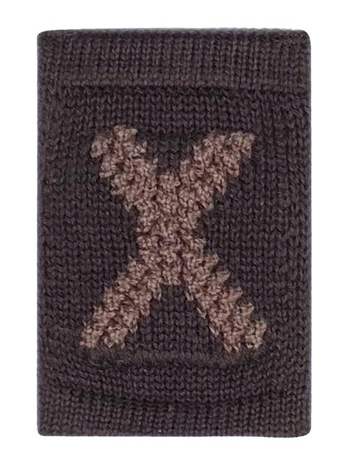 Smallstuff | Knitted Letter X, Nature | ONE SIZE 10 cm