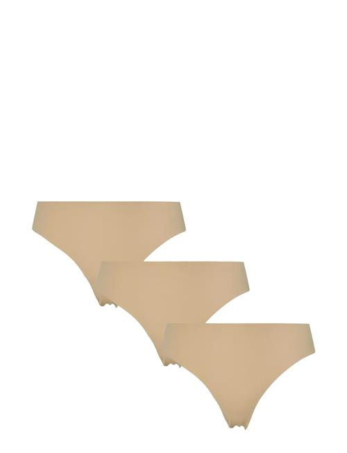 Pieces | Pcnamee Thong 3-Pack Noos | XS