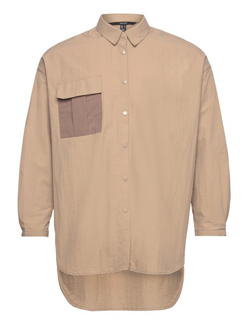 Vero Moda | Vmsadie Ls Oversized Cargo Shirt | S