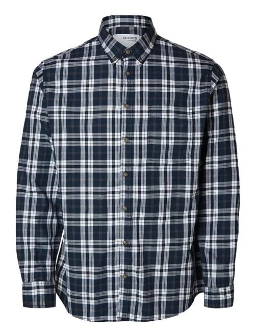 Selected | Slhslim-Dan Flannel Shirt Ls O | M
