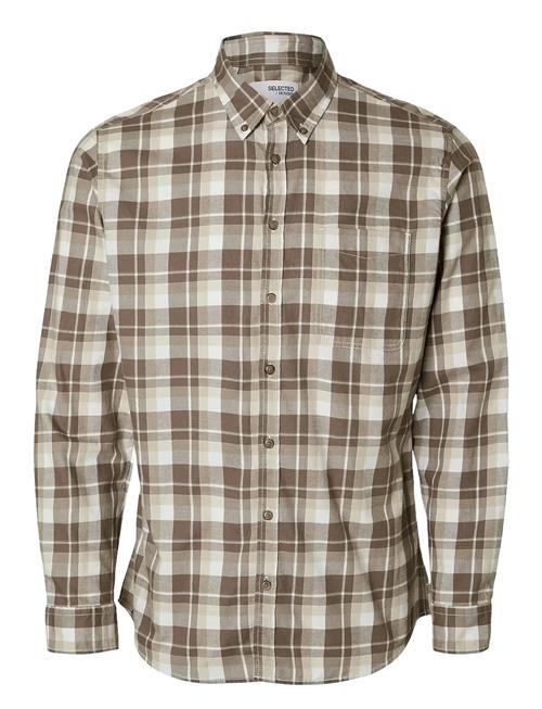 Selected | Slhslim-Dan Flannel Shirt Ls O | M