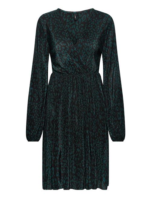ONLY | Onlnisa L/S Plisse Bk Wrap Dress Cs Jrs | XS