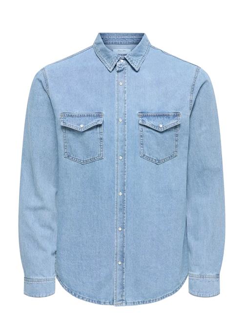 ONLY & SONS | Onsbane Denim 3247 Dnm Shirt Noos | XL