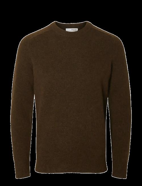 Selected | Slmrai Ls Knit Reg Crew Neck Noos | XXL