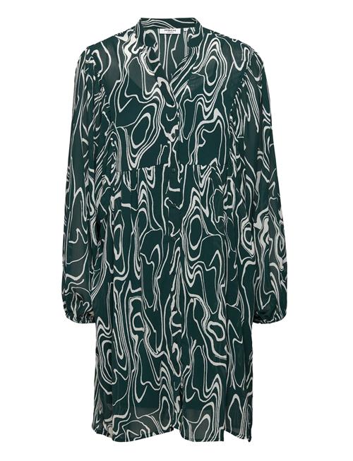MSCH Copenhagen | Mschtelena Rikkelie Shirt Dress Aop | XS