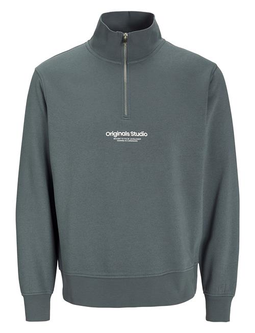 Jack & Jones | Jorvesterbro Sweat Quarter Zip Hn Sn | L