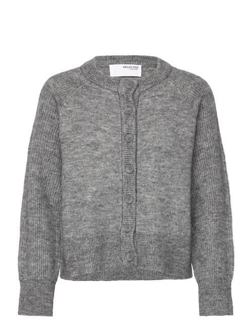 Selected | Slfrena Ls Knit Cardigan Camp | S