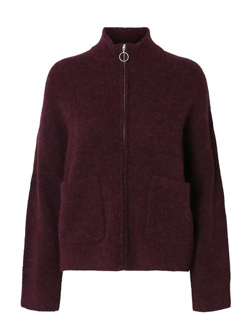 Selected | Slwsia Ras Ls Knit Zipper Cardigan Noos | S