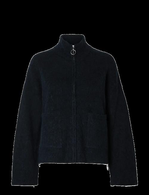Selected | Slwsia Ras Ls Knit Zipper Cardigan Noos | XL