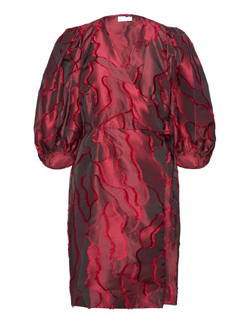 Coster Copenhagen | Wrap Dress With Balloon Sleeves | 36