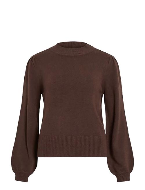 Vila | Viril Turtle-Nk Balloon L/S Top - Noos | S