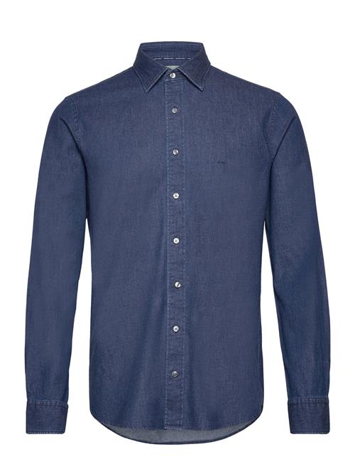 Michael Kors | Real Indigo Slim Shirt | 40