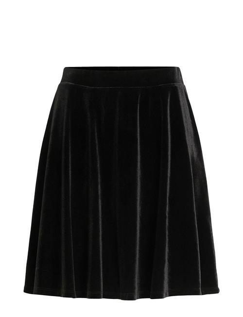 Vila | Vikatja Hw Short Velvet Skirt/Ka | XS