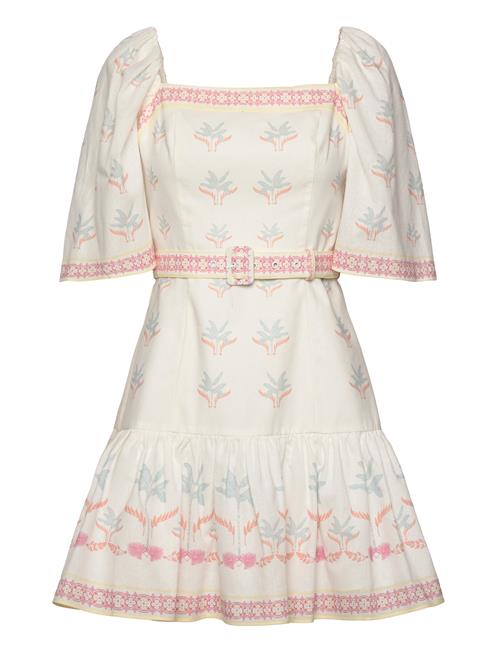 Malina | Gabrielle Belted Mini Dress | XL