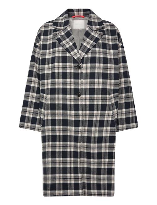 Naja Lauf | Babette Coat Checked Twill | 36