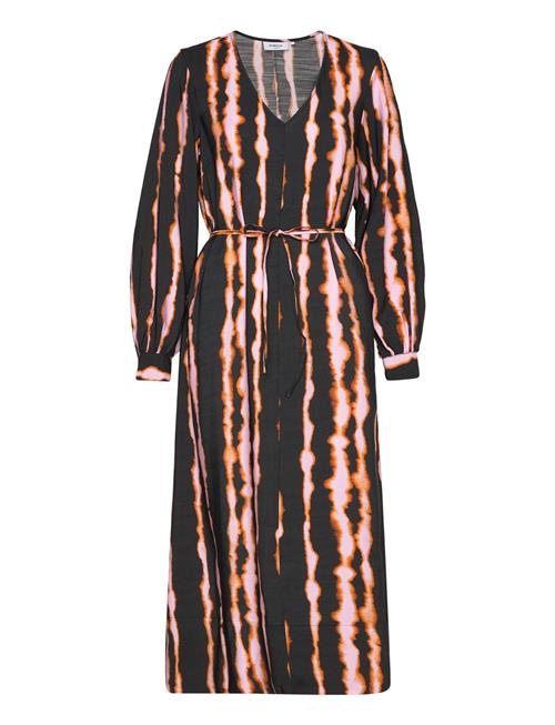 MSCH Copenhagen | Mschselfrida Dilvera V Neck Dress Aop | S