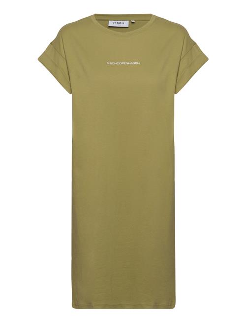 MSCH Copenhagen | Mschalvidera Organic Small Logo Dress | XS