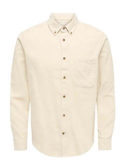 ONLY & SONS | Onsgudmund Slim 1-Pkt Solid Shirt Noos | L