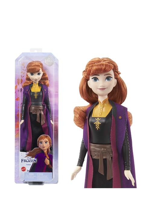 Disney Frozen | Disney Frozen Anna Fashion Doll And Accessory Toy Inspired By The Movie 2 | ONE SIZE