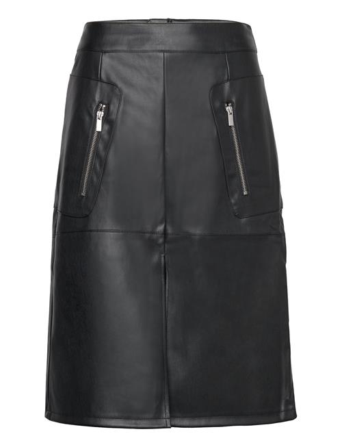 Vila | Vipen Hw Coated Skirt | 34