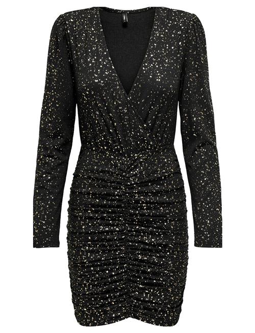 ONLY | Onlnew Pella L/S Wrap Foil Dress Jrs | S