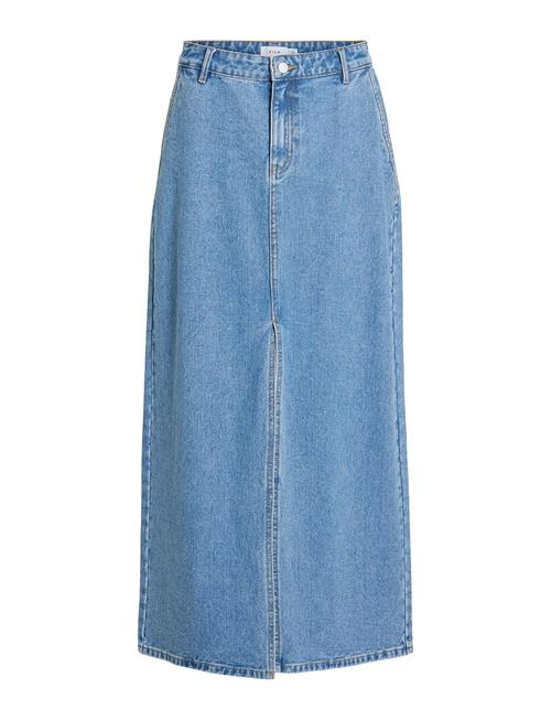 Vila | Vikira Long Denim Skirt | 34