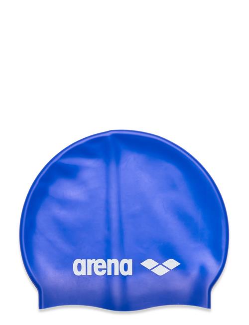 Arena | Classic Silicone Jr Black-Silver | ONE SIZE