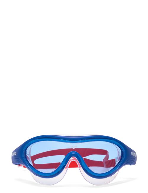 Arena | The One Mask Jr Clear-White-Lightblue | 116-152