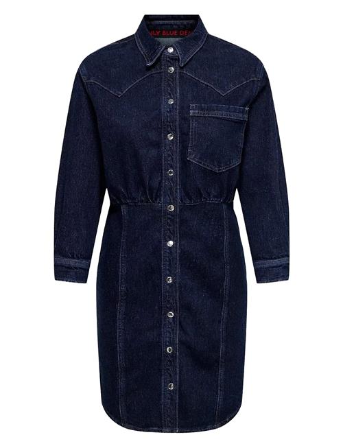 ONLY | Onlrouge 3/4 Rinse Red Dnm Dress Cro | XS